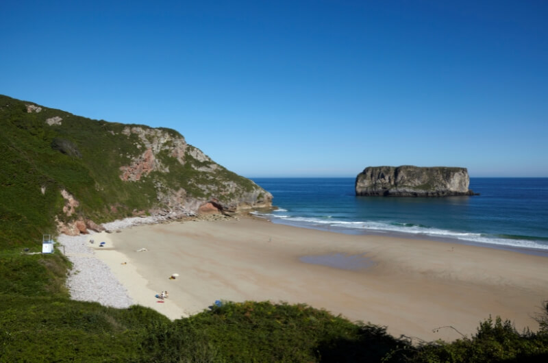 Playa de Andrín